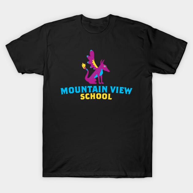 Mountain View School San Diego Alebrije T-Shirt by Mountain View School PSA